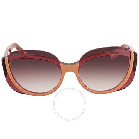 chloe ce754s|Chloe Ladies Pink Cat Eye Sunglasses CE754S 619 59.